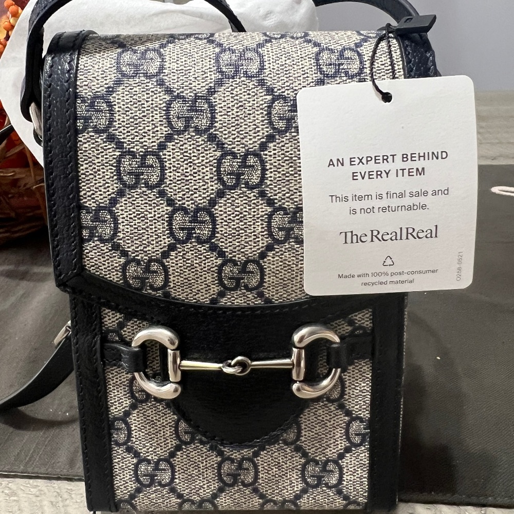 GUCCI Supreme HORSEBIT 1955 MINI BAG